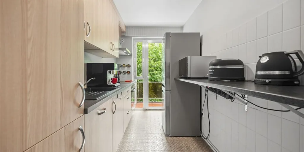 Cuisine - Appartement Rénové avec Terrasse à Kortenberg