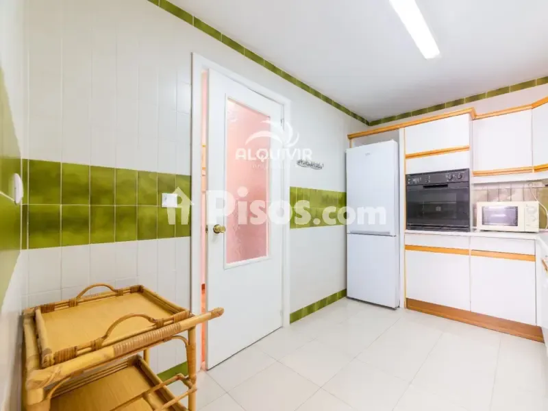 Köök - Apartment with Sea View in Matalascañas