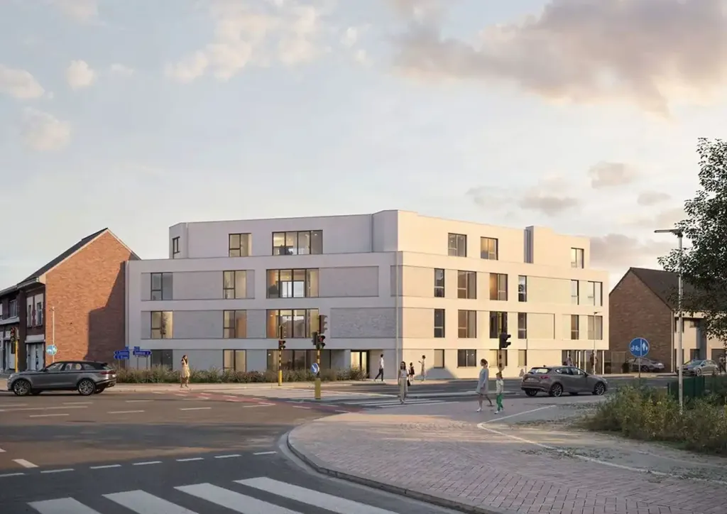 Extérieur - Appartement avec terrasse à Nossegem