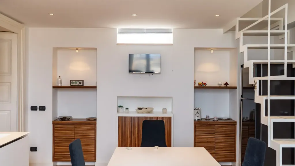 Sala da pranzo - Rustic Apartment with Solarium in Lecce