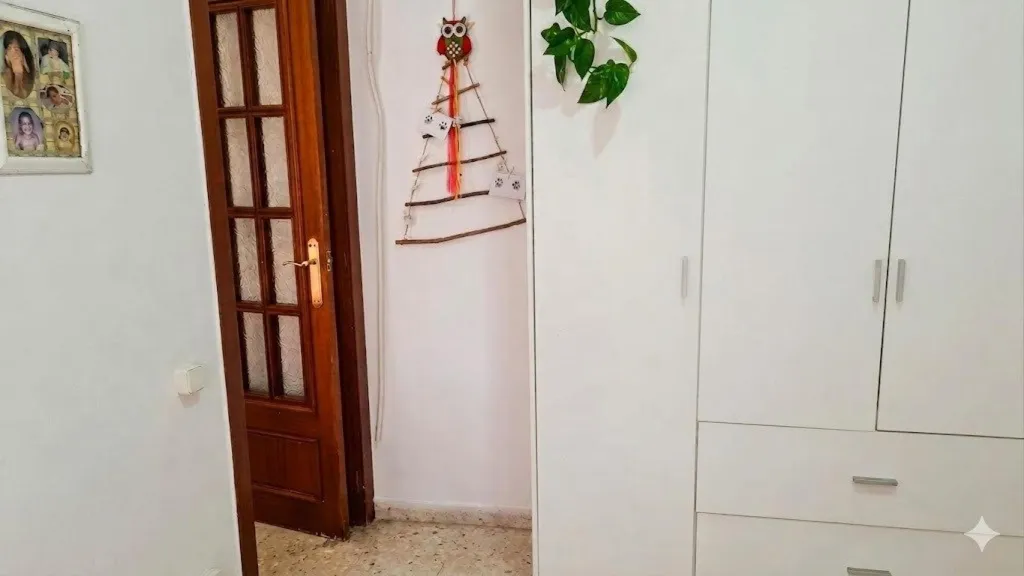 Entrée - Apartment with Sea View Balcony in Les Roquetes