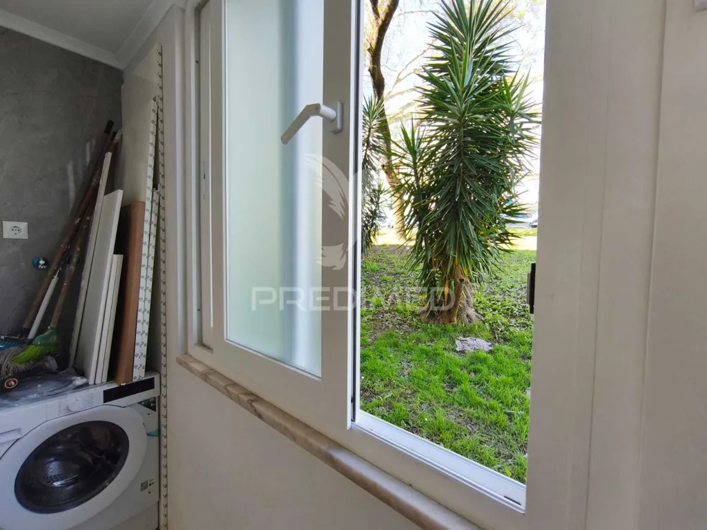 Buanderie - Remodelled T2 Apartment with Two Sunlit Fronts in Benfica