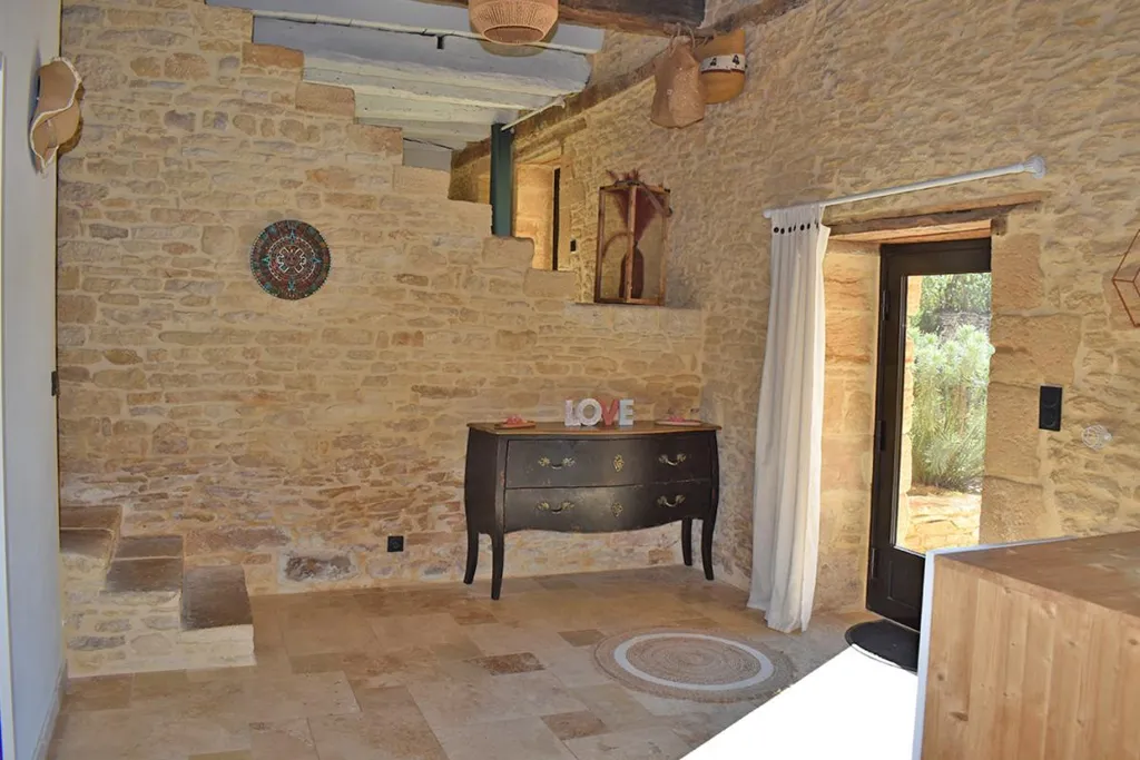 Entrée - Maison de Caractère avec Piscine à Saint-Genies