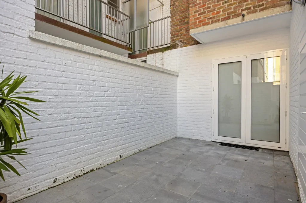 Jardin - Appartement avec Terrasse à Knokke