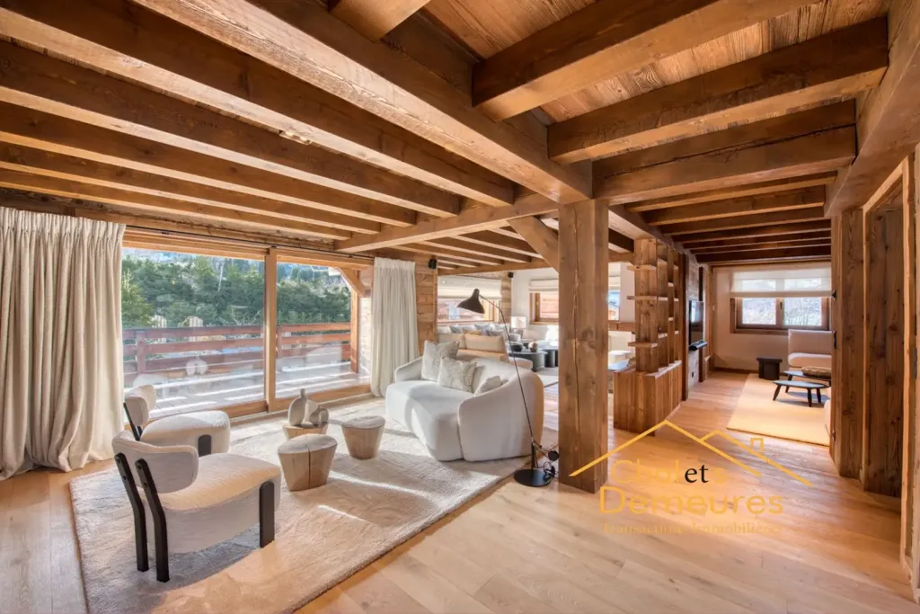 Elutuba - Luxury Chalet with Spa near Megève