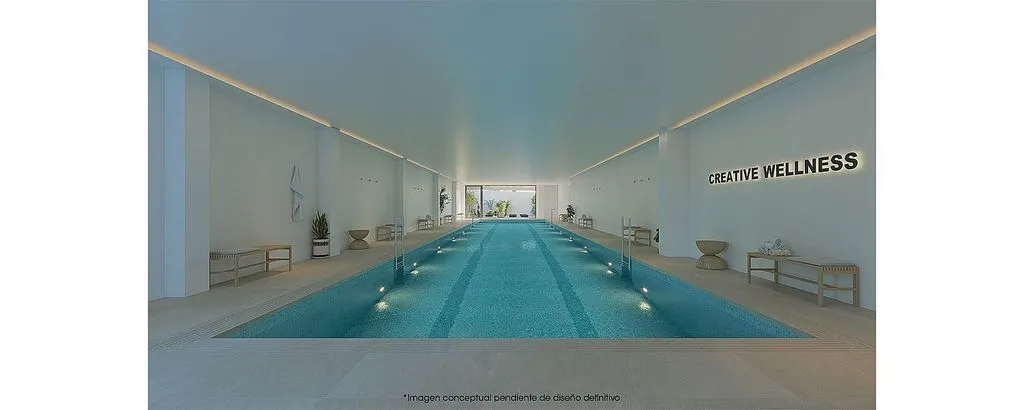 Piscine - New Flat with 3 Bedrooms in Campanillas