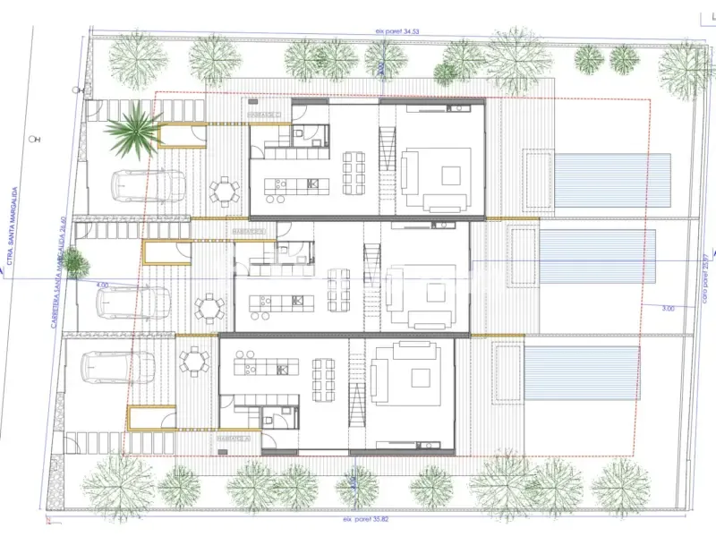 Maison 4 chambres à ES