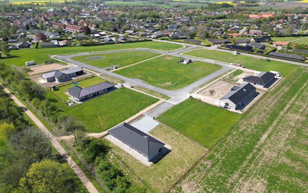 Vista aerea - Year-Round Plot with 5G Coverage in Gørlev