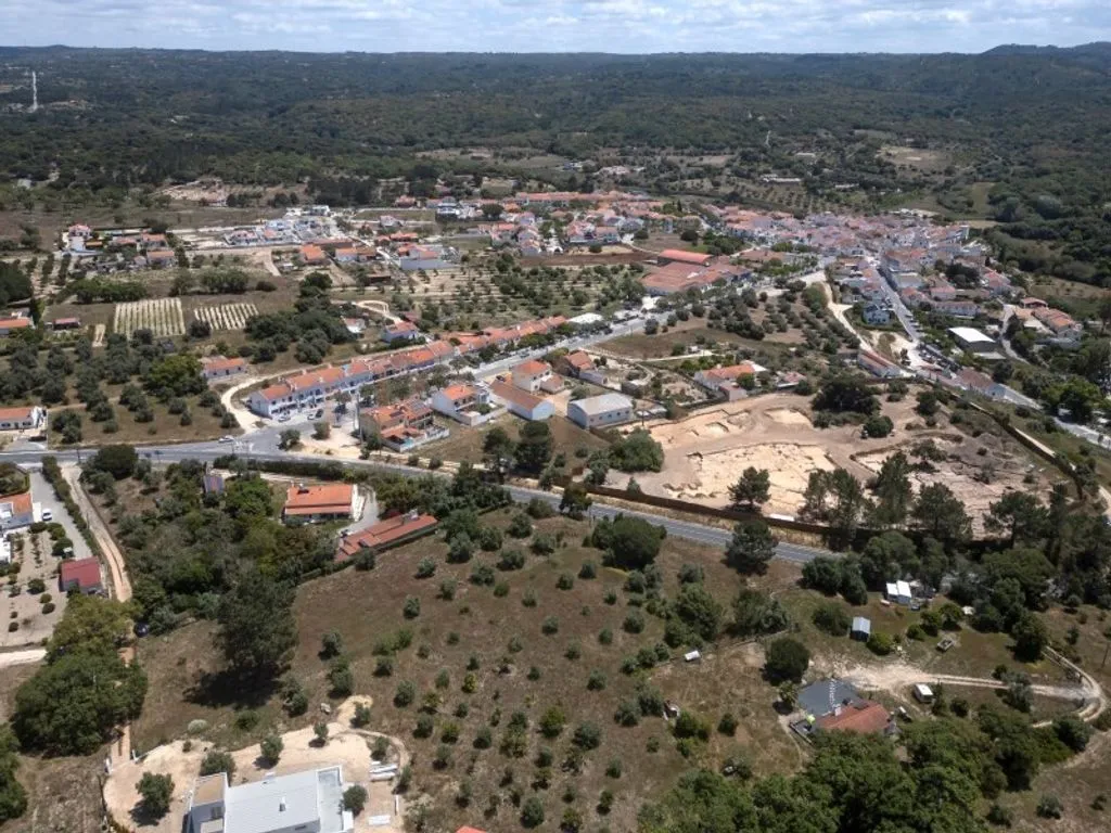 Vue aérienne - Development Land with Approved PIP in Melides
