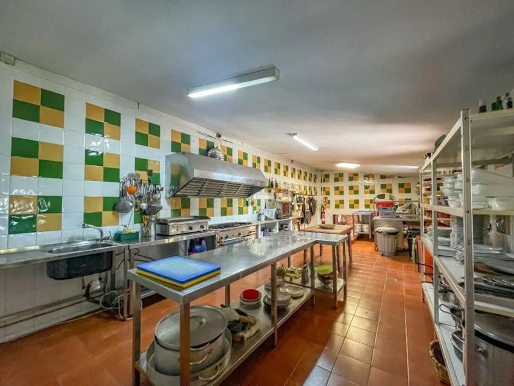 Köök - Luxury Farmhouse with Pool in Casar de Cáceres