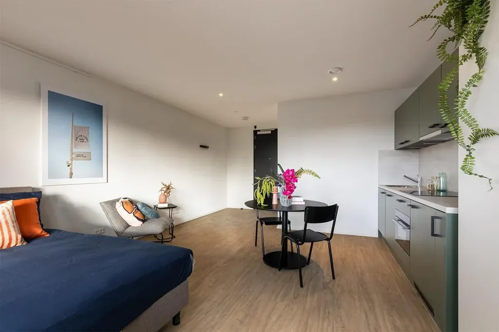 Chambres - Studio with Kitchen in Rotterdam's Centre