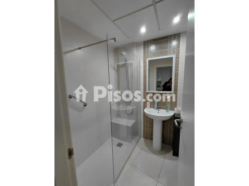 Salles de bain - Apartment with Terrace in Garrucha