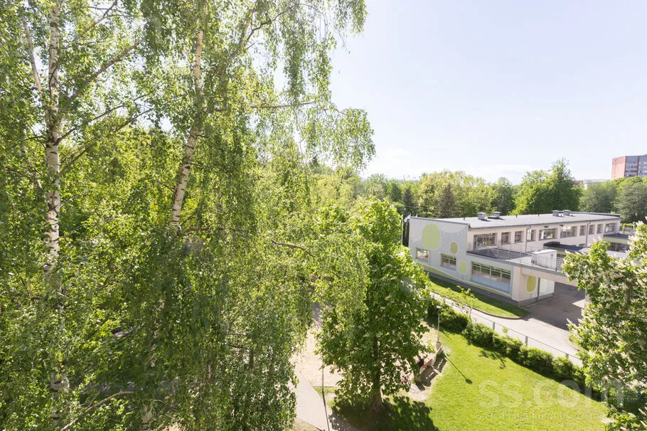 Vue aérienne - Sunny Two-Bedroom Flat in Green Imanta