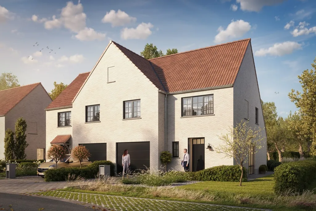 Semi-Open New Build Homes in De Haan