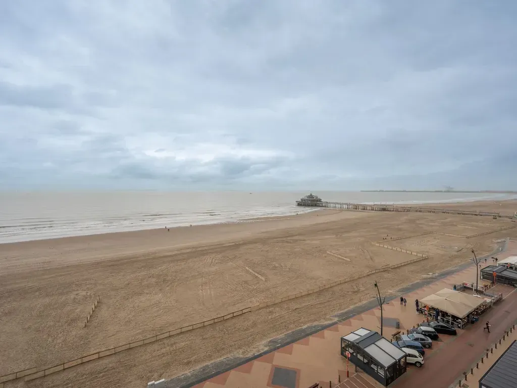Studio Luxueux avec Vue Mer à Blankenberge