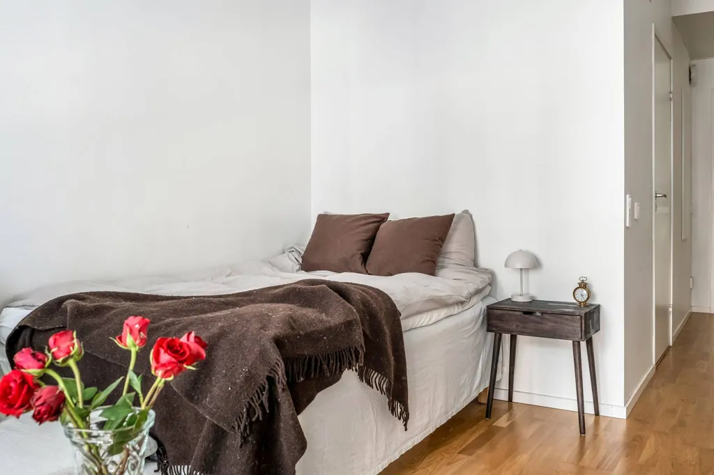 Chambres - Modern Flat with Glass Balcony in Hägerneholm