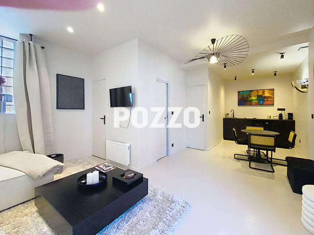 Séjour - Appartement Charmant avec Emplacement Central à Trouville-sur-Mer