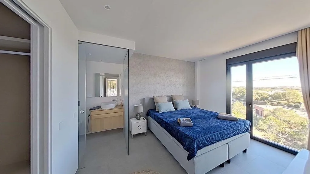 Chambres - Modern Apartment with Terrace in Golf Resort