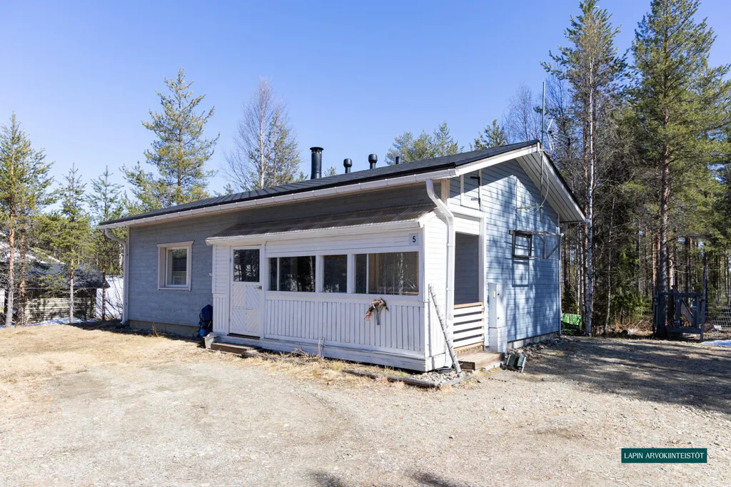Välivaade - Compact Cottage with Sauna in Sodankylä