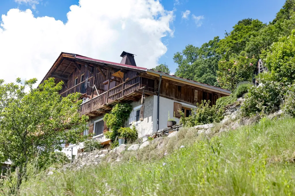 Esterno - Farmhouse with Mont-Blanc View in Sallanches