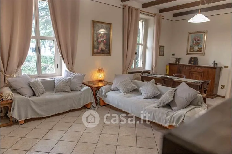 Séjour - Historic Villa with Private Pool in Pallanza