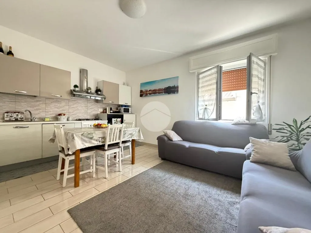 Séjour - Rustic House with Garden in Sergnano