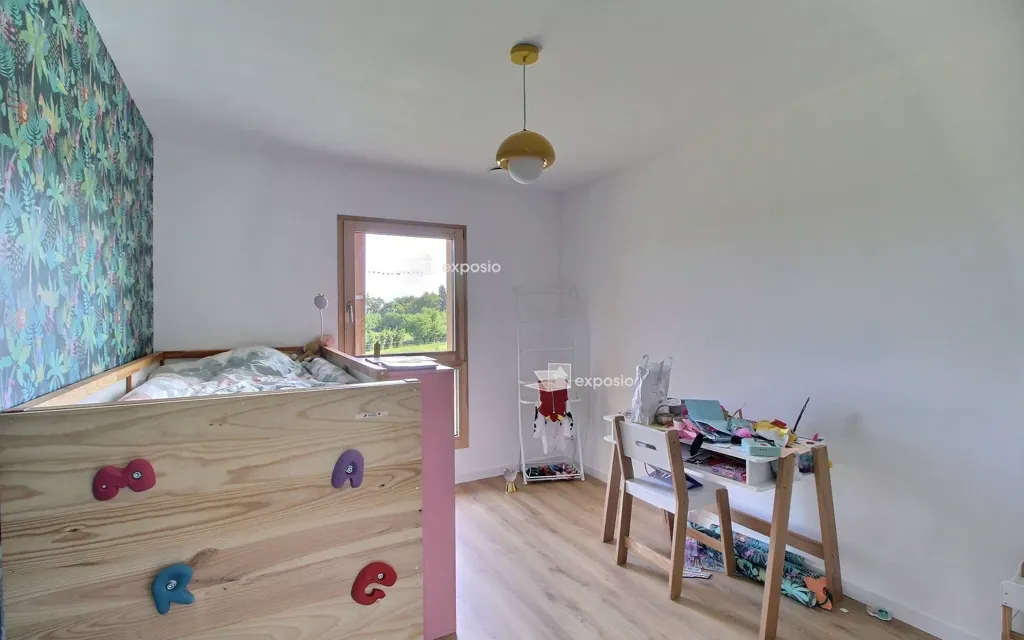 Chambres - Maison Meublée avec Vue Pyrénées à Andoins