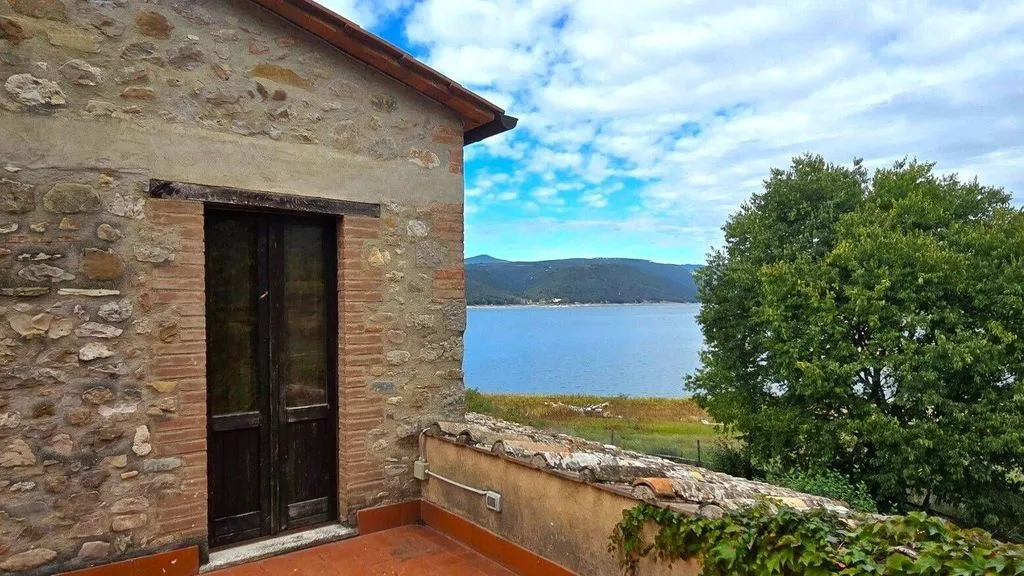 Terrass - Country House with Lake View in Baschi, Umbria