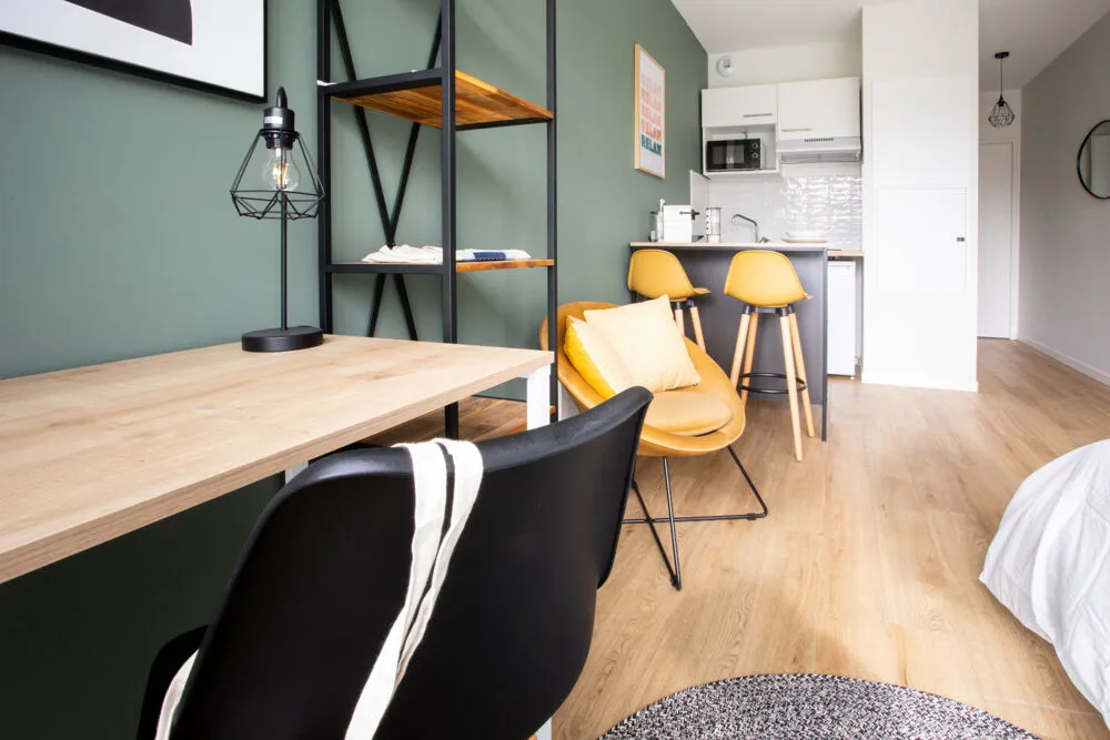 Magamistoad - New Studio in Secured Student Residence, Albi
