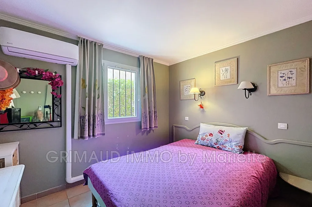 Magamistoad - Garden Apartment with Sea View in Grimaud