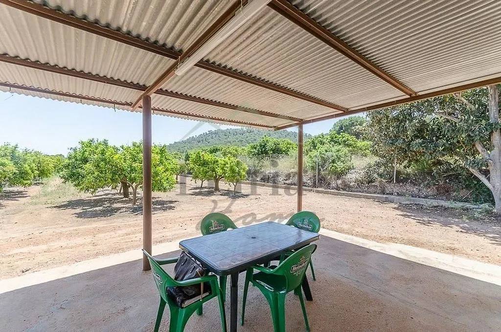 Terrasse - Rustic Farmhouse with Pool in Villamarchante