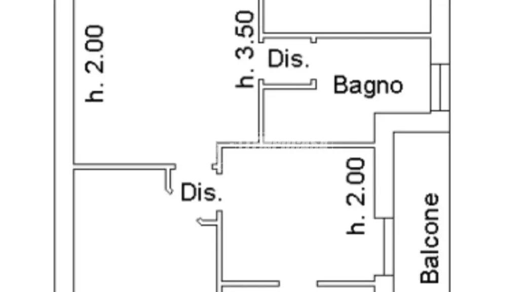 Plan - Bifamiliar Villa with Garden in Somma Lombardo