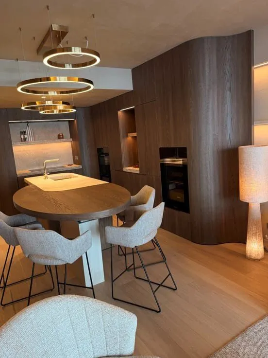 Salle à manger - Appartement avec Vue Mer à Knokke-Heist