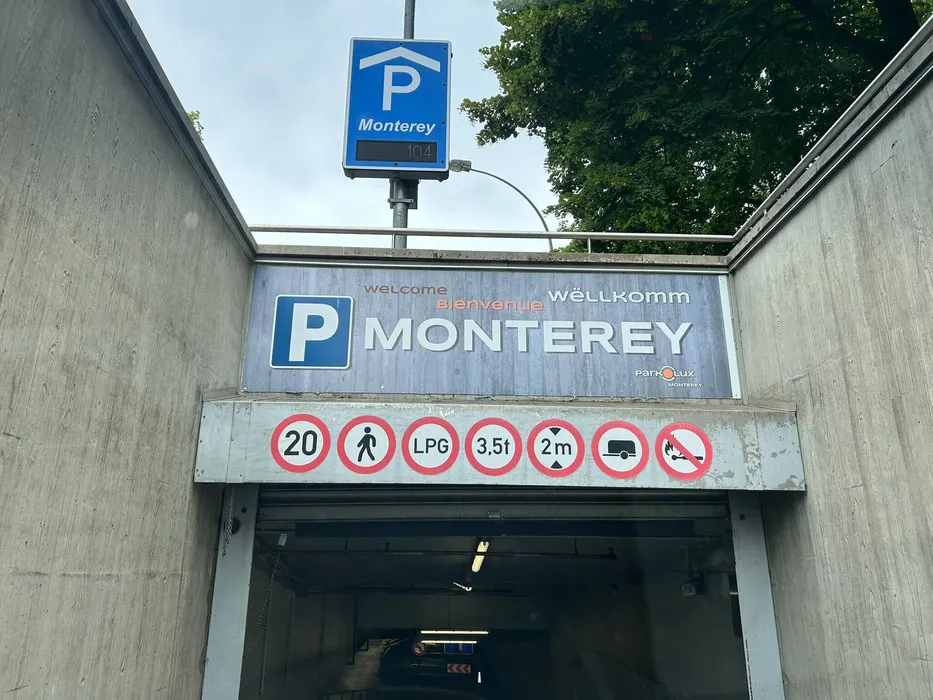 Extérieur - Emplacement de Parking Intérieur à Luxembourg-Cents