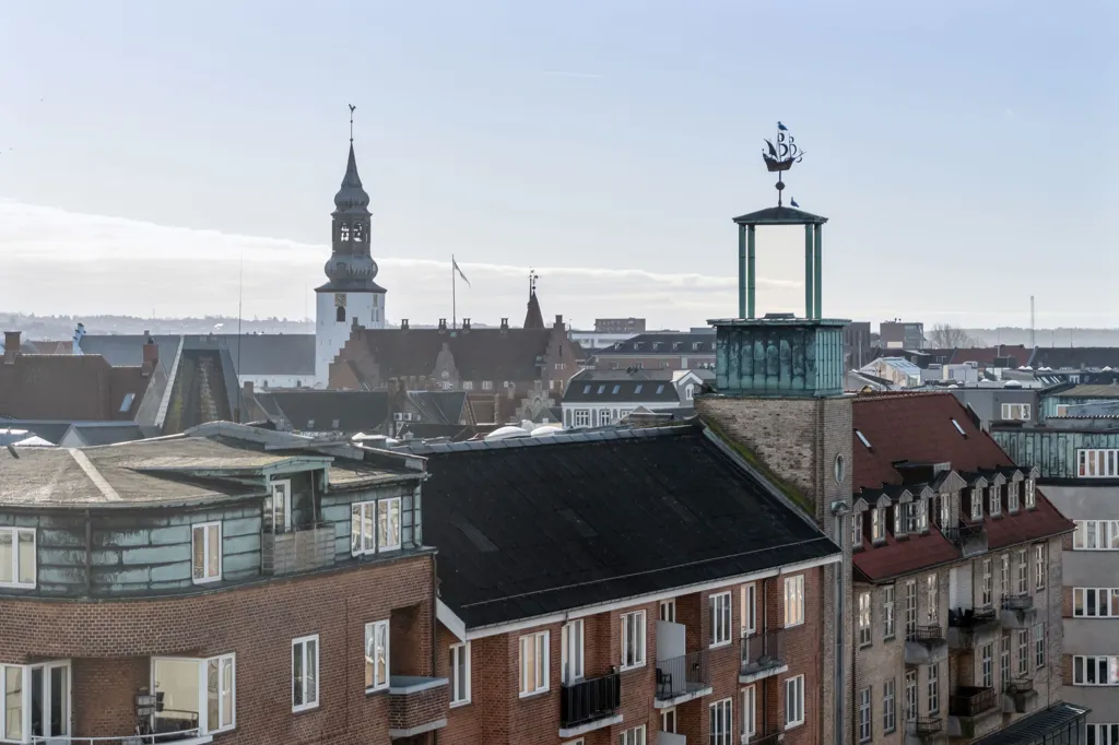 Appartement 2 pièces à Aalborg