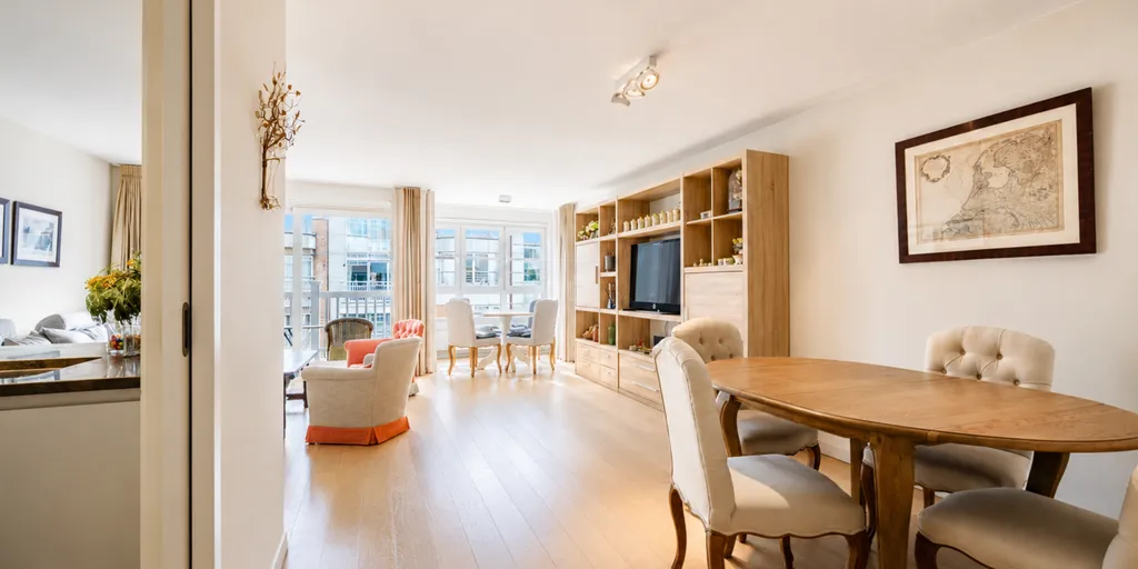 Söögituba - Apartment with 3 Terraces in Knokke