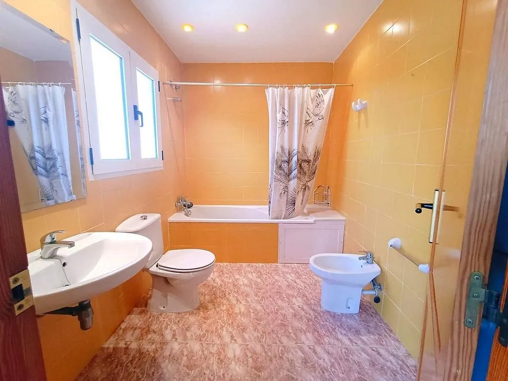 Salles de bain - Chalet with Sea View in Oliva Playa
