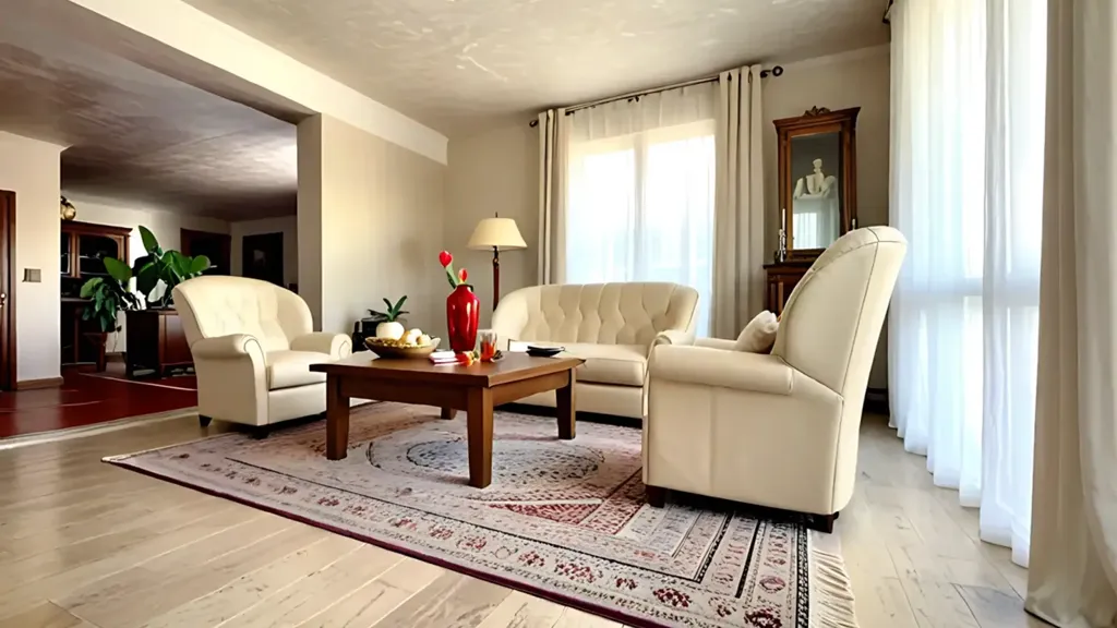 Séjour - Maison 4 pièces à IT