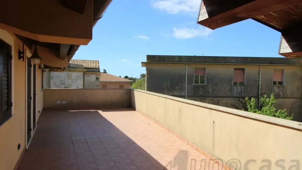 Terrace - Rustic Country House with Solarium in Noto