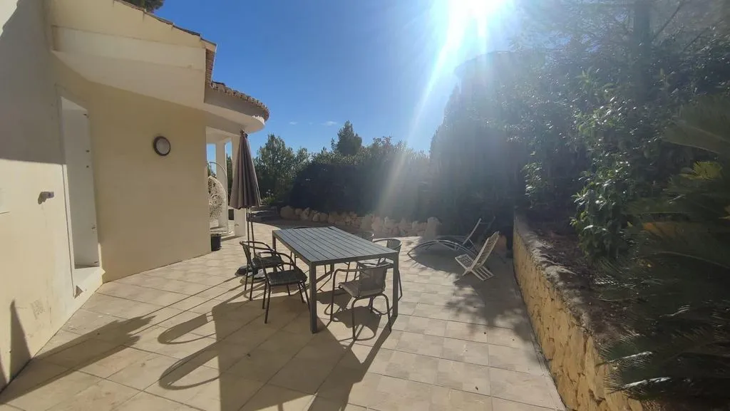 Terrasse - Luxury Villa with Sea View in Altea