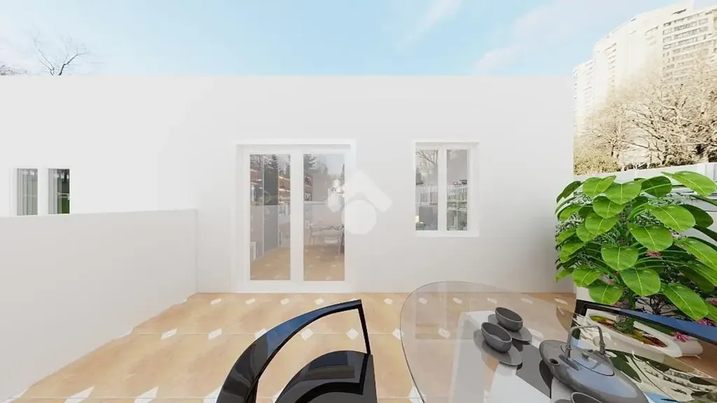 Apartment with Balcony in Niguarda, Milan
