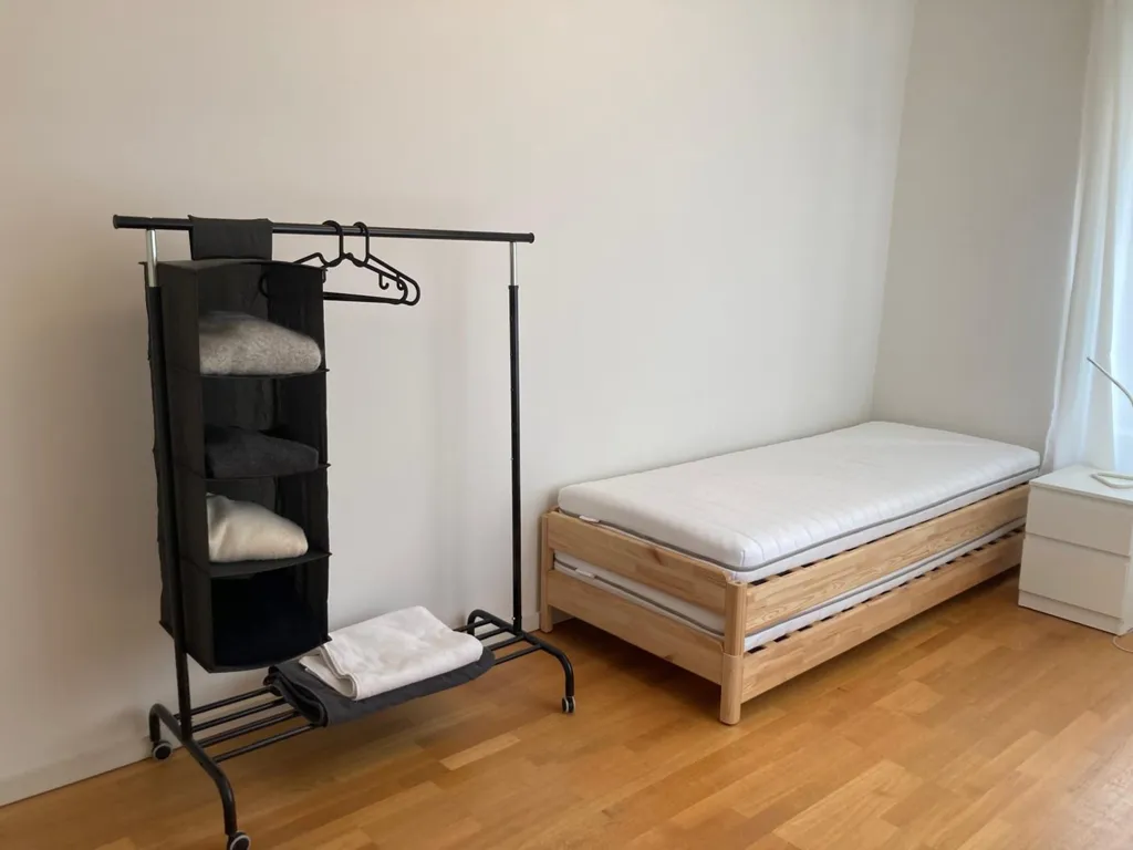 Chambres - Appartement avec Balcon dans le Centre de Bruxelles