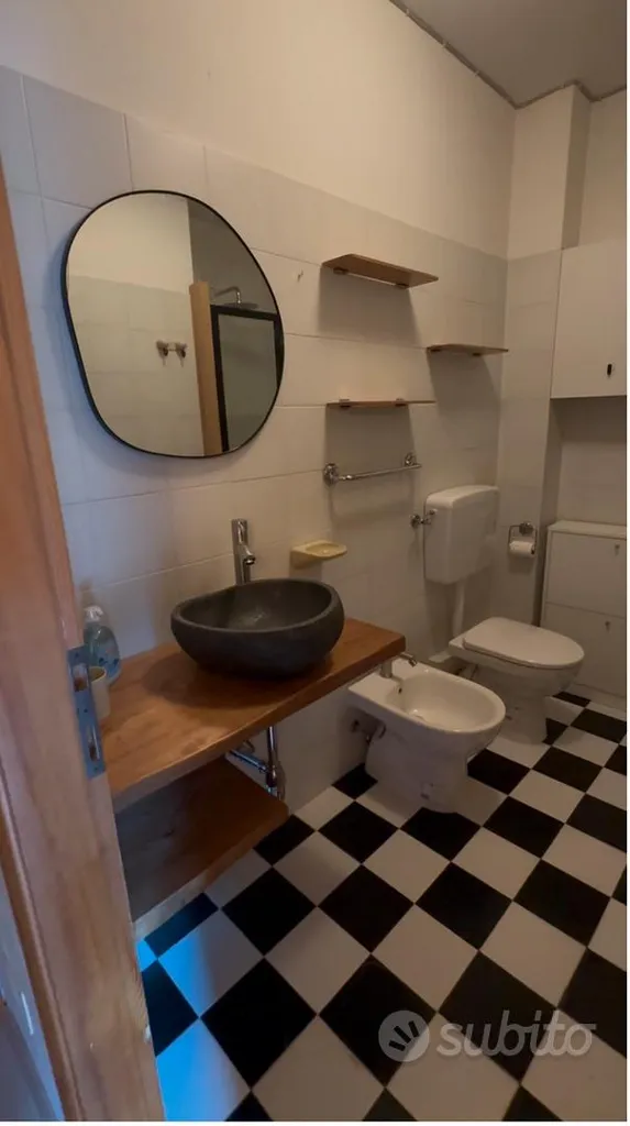 Salles de bain - Central Renovated Studio in Abetone