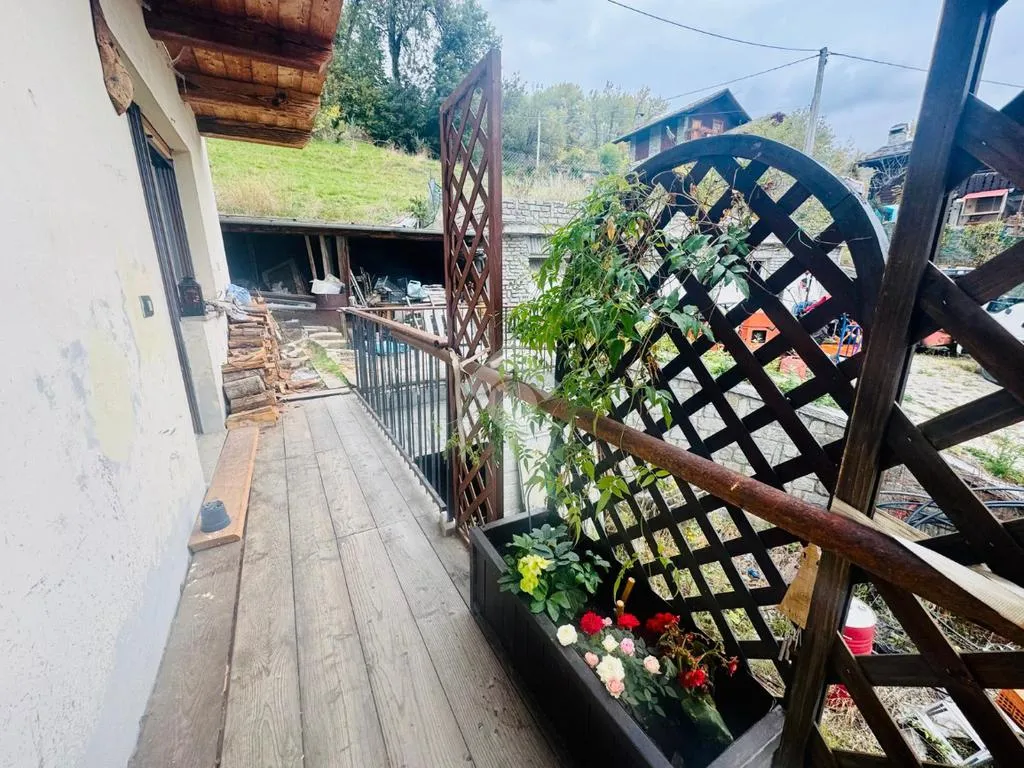 Balcon - Independent House with Garden in Doues