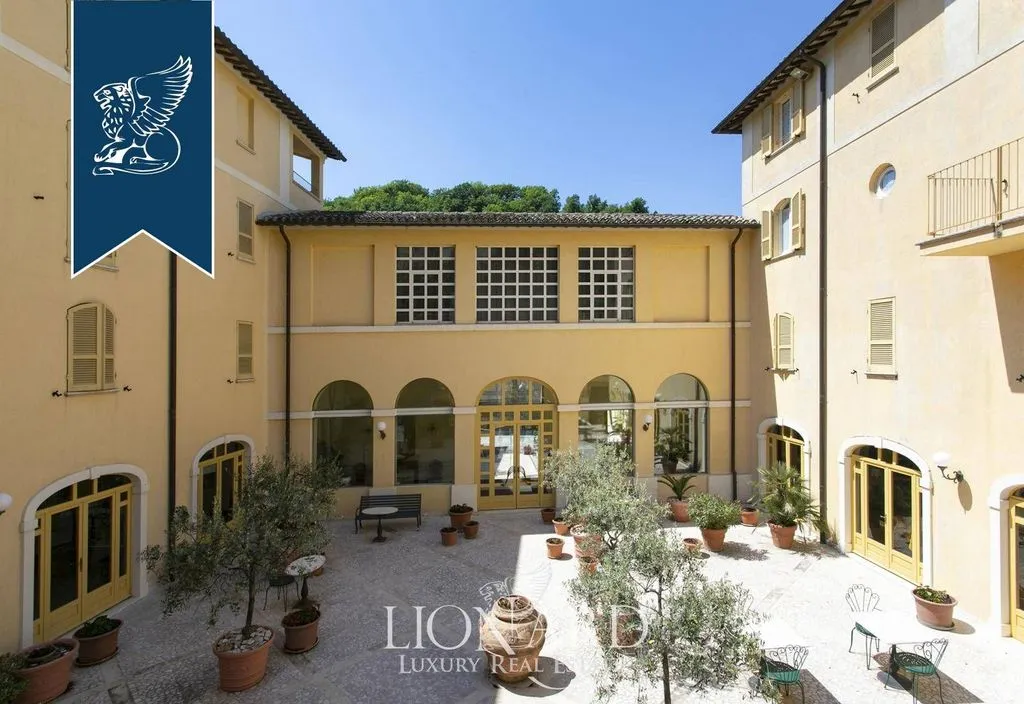 Aed - Luxury Hotel with Historical Features in Spoleto