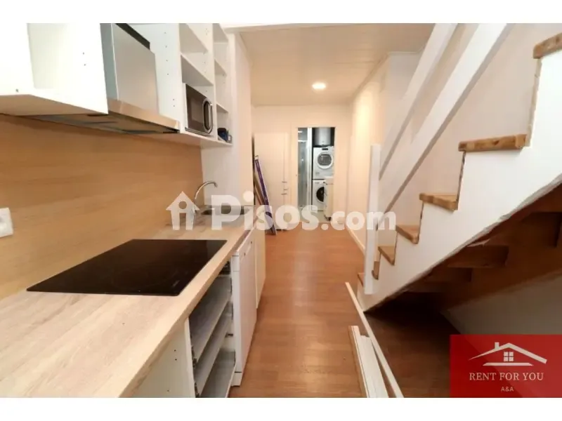 Kitchen - Modern Loft in Alhaurín El Grande