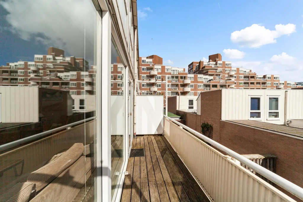 Balcone - Maisonnette with Sea View in Scheveningen