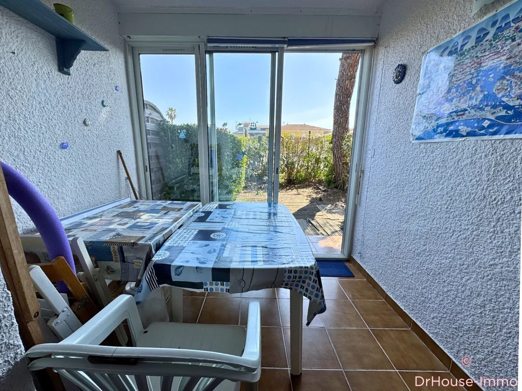 Terrass - Ground Floor Studio with Garden in Cap d'Agde