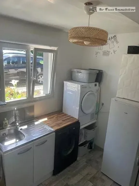 Kitchen - Contemporary House with Large Garden in Argol