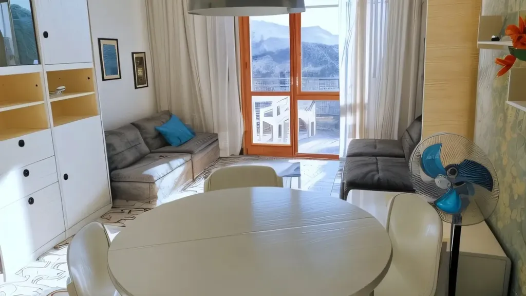 Sala da pranzo - Apartment with Sea View in Rapallo